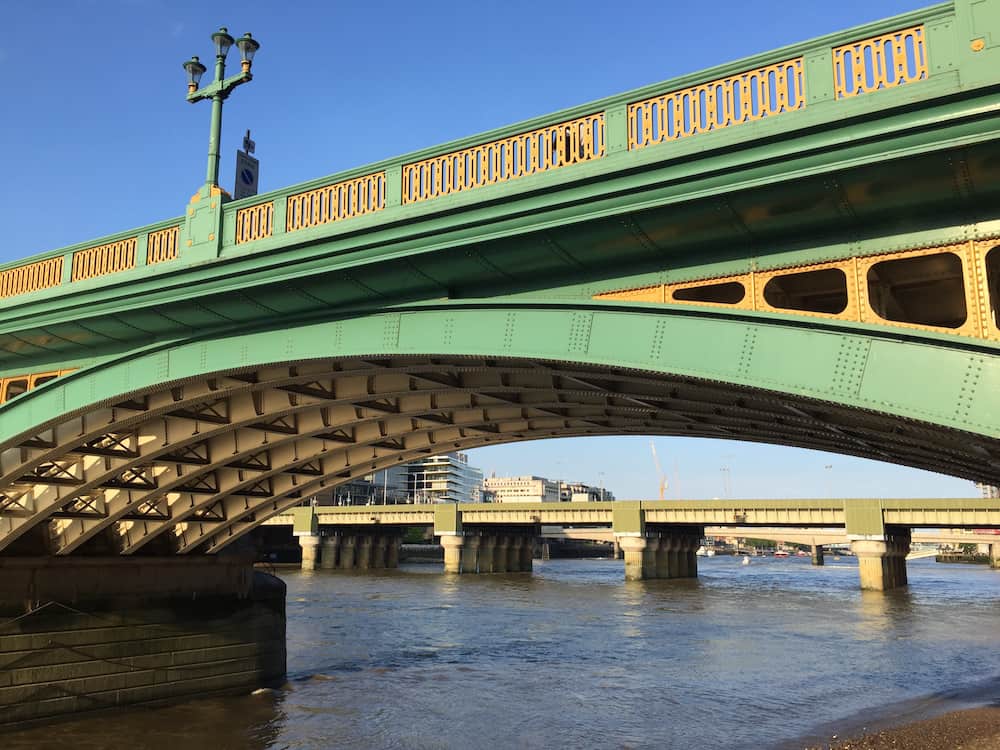 thames path - southwark bridge
