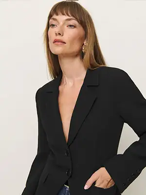 reformation blazer
