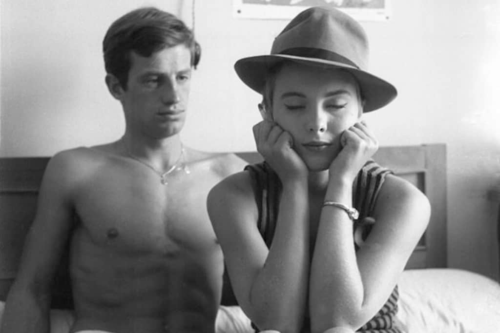 a still from the film breathless