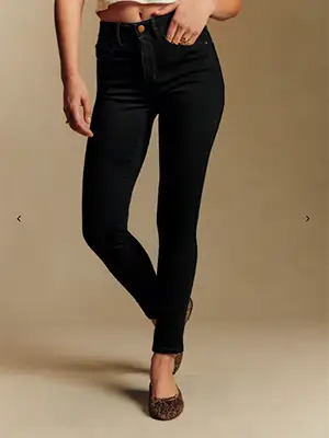 sezane black jeans