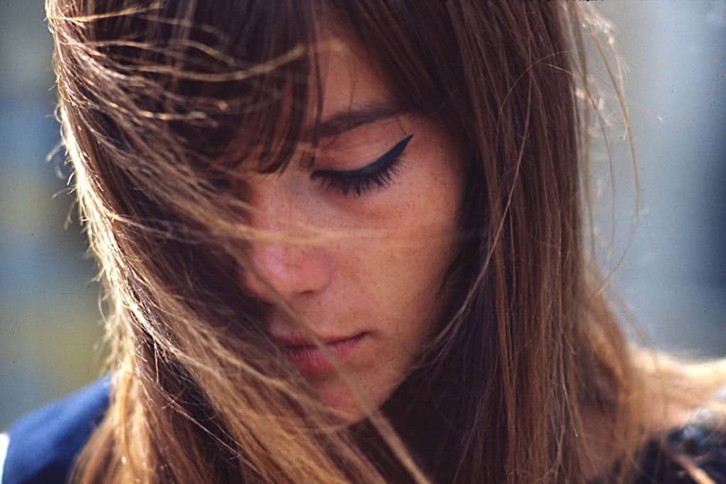 francoise hardy eyeliner