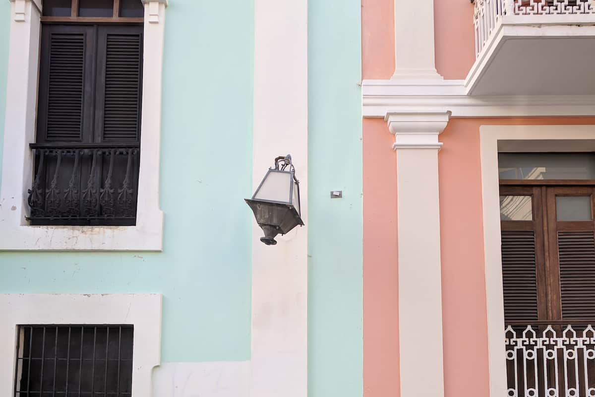 old san juan puerto rico