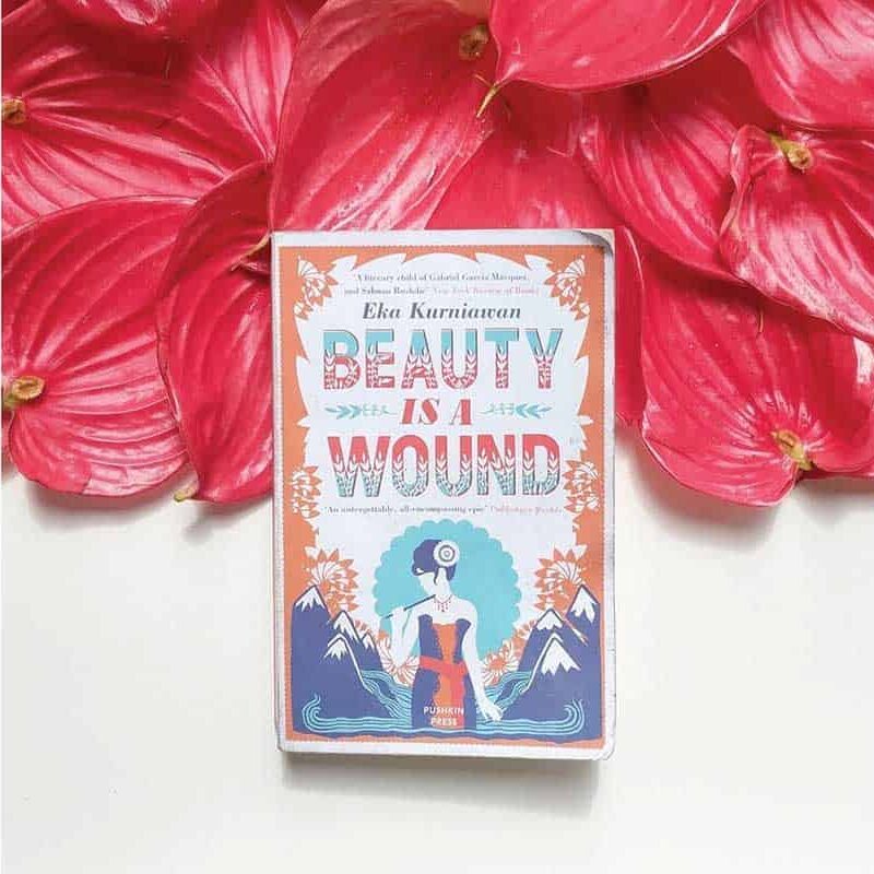 beauty is a wound
