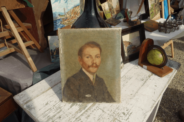 foire de chatou - best flea markets in france