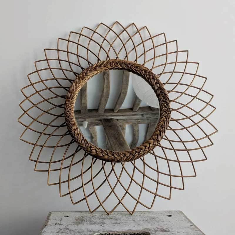 french flea market finds - mirrors