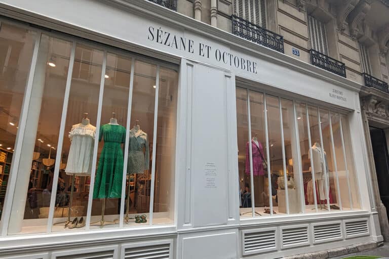 best women's shops in paris - sezane