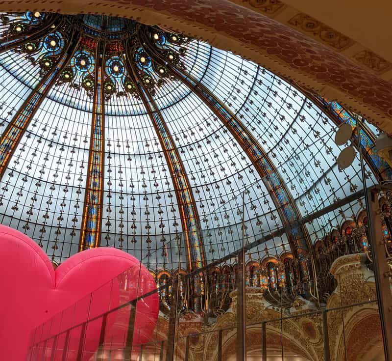 galeries lafayette department store - cupola