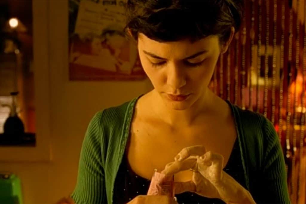 a still from the film amelie