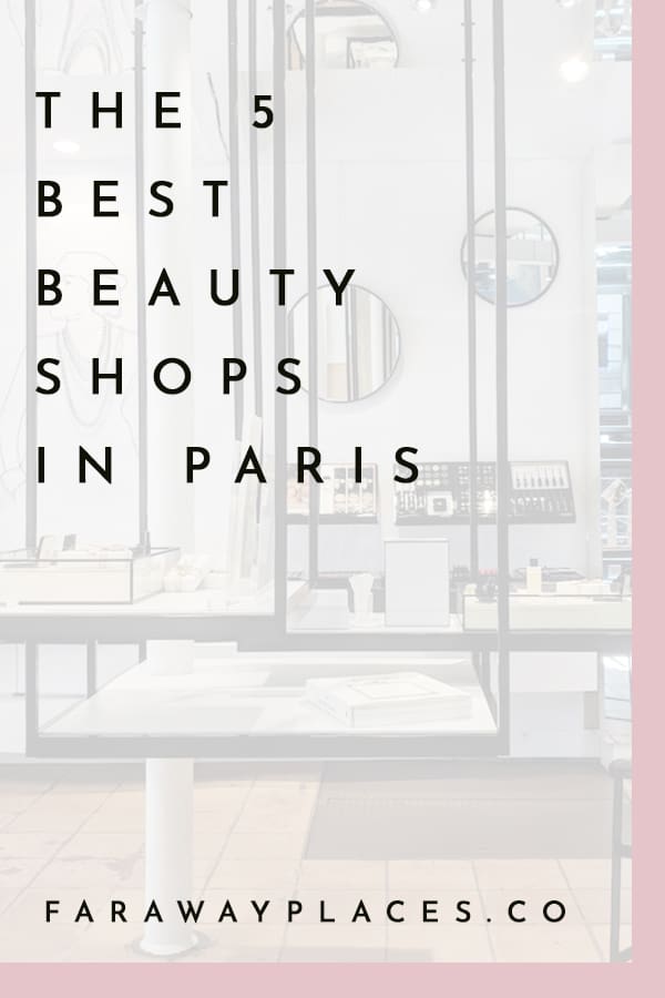 best beauty shops in paris