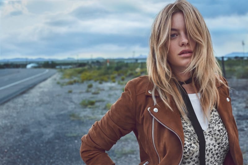 Camille Rowe: Elements of Style - faraway places