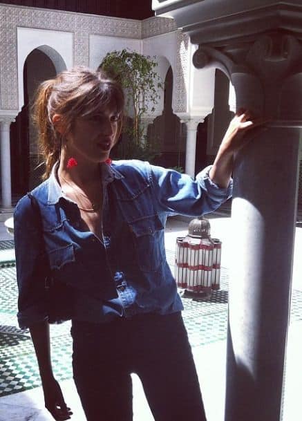jeanne damas earrings