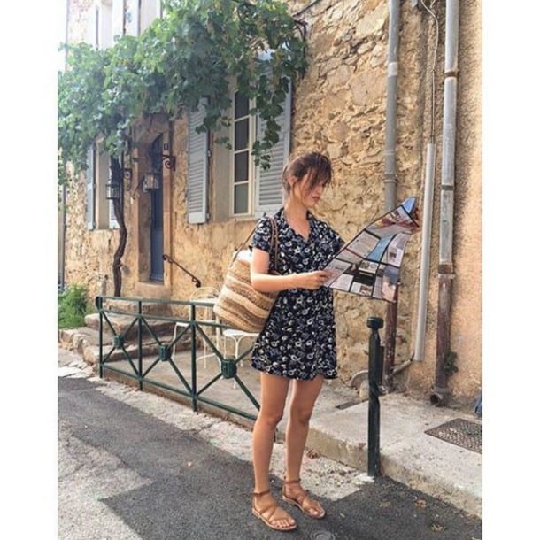 jeanne damas vacation style