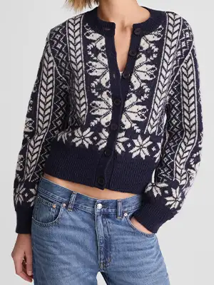 madewell cardigan 2