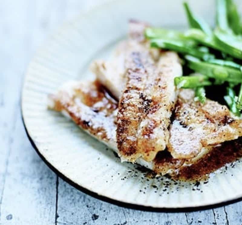 dish at restaurant auguste