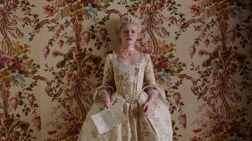 marie antoinette wallpaper