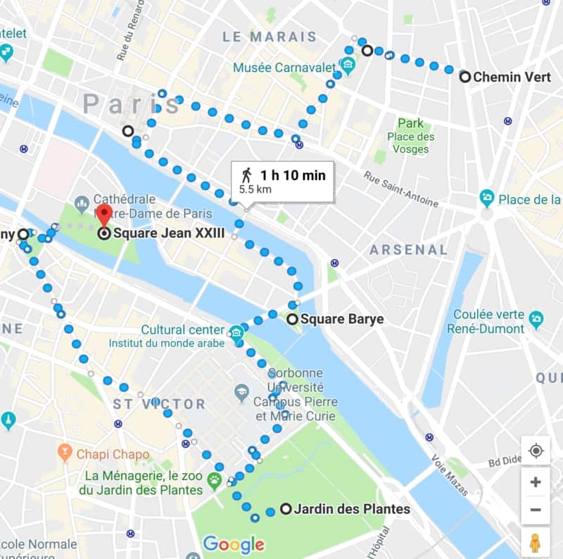 cherry blossom itinerary