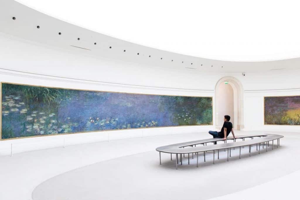best art museums in paris orangerie