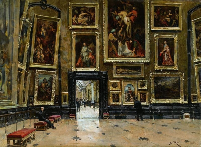 salle carre louvre