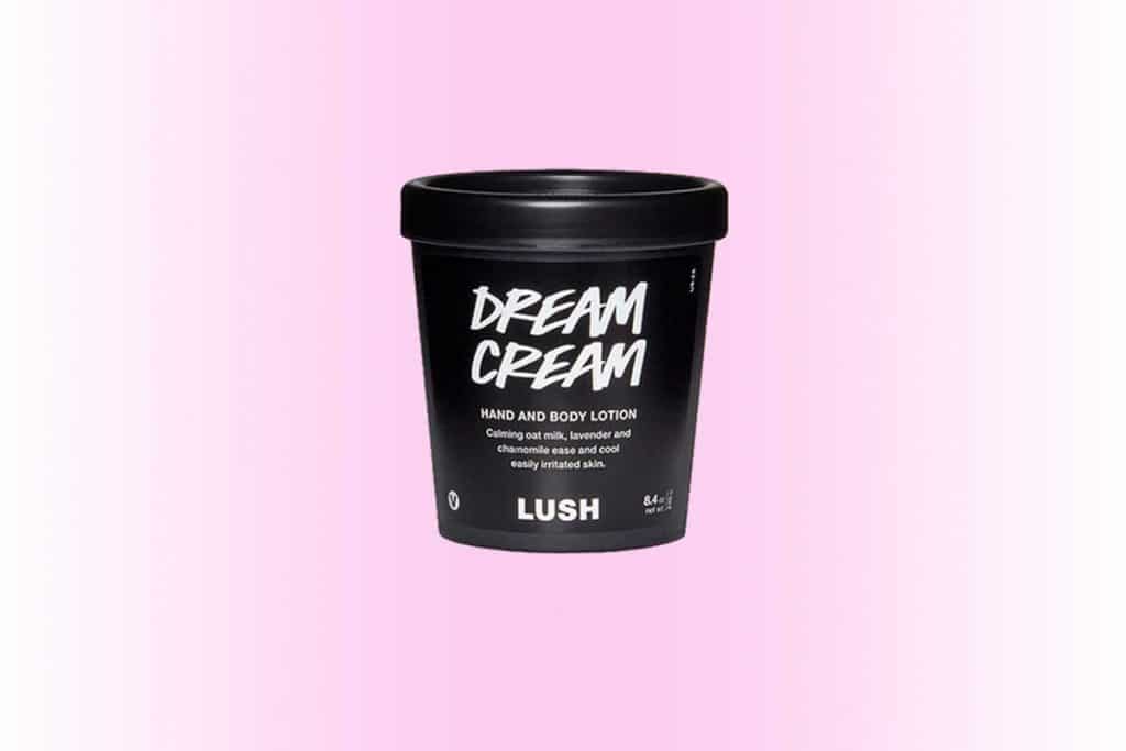 lush dream cream review