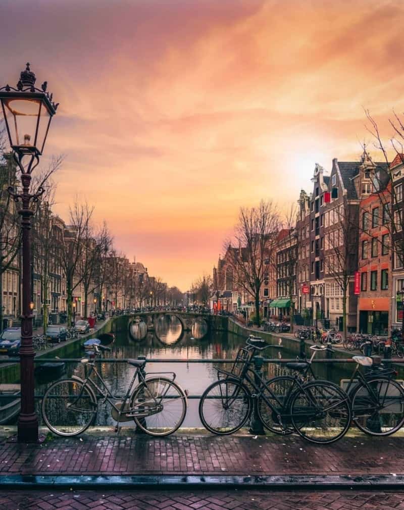 international day trips from paris - amsterdam
