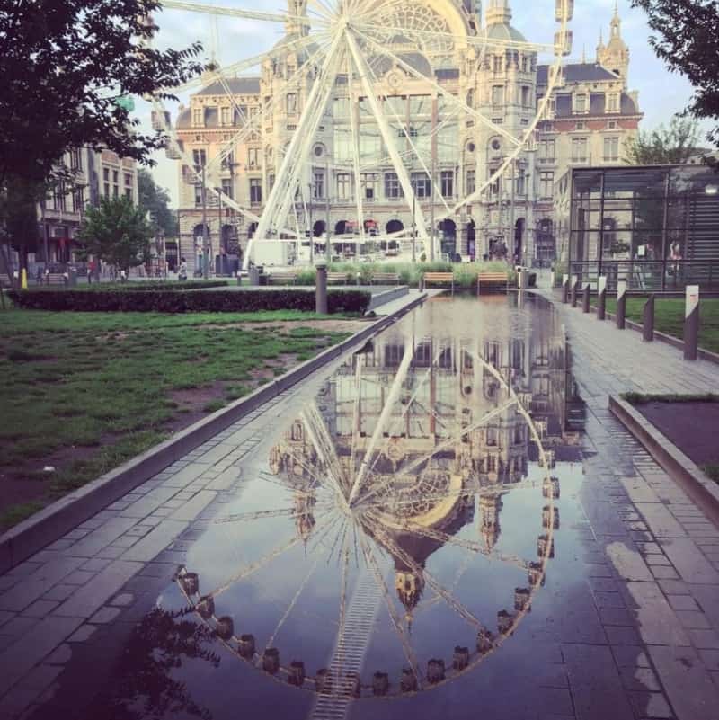 international day trips from paris - antwerp
