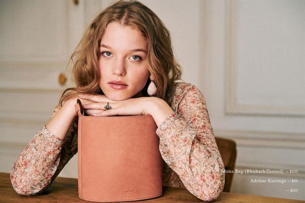is sezane cheaper in paris