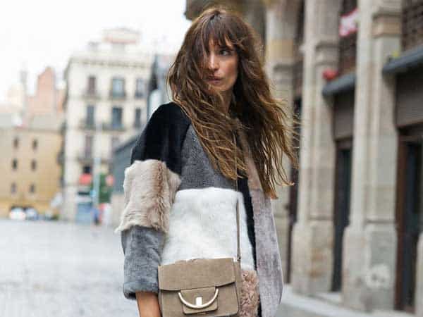caroline de maigret giant coat