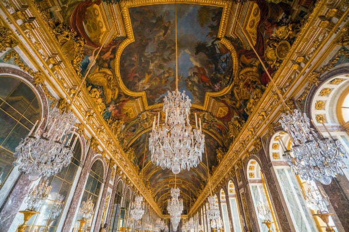 versailles four day paris itinerary