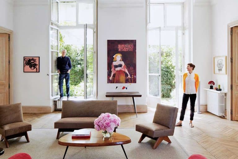 image of modern parisian apartment