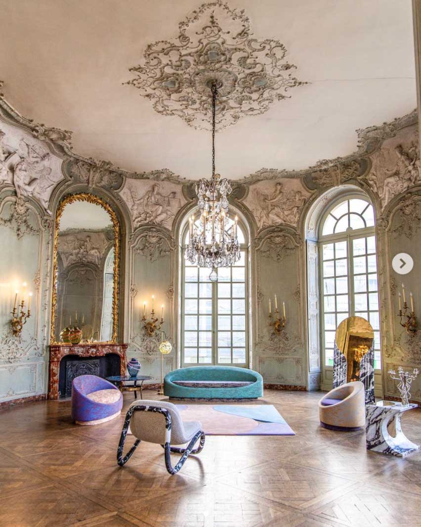paris apartment interiors soubise