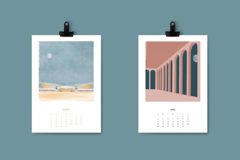 The Best Wall Art Calendar Etsy: Top Picks for 2021