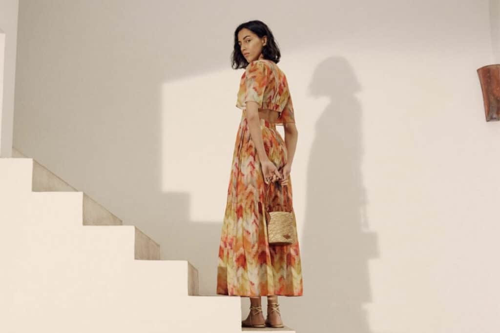 summer dress from parisian line bash