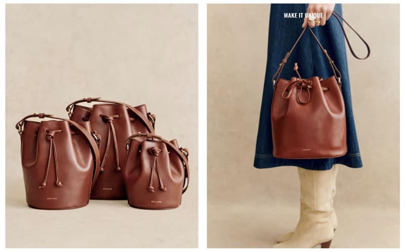 Sezane Lola Bucket Bag Review ⋆ chic everywhere