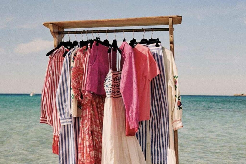 sezane july capsule