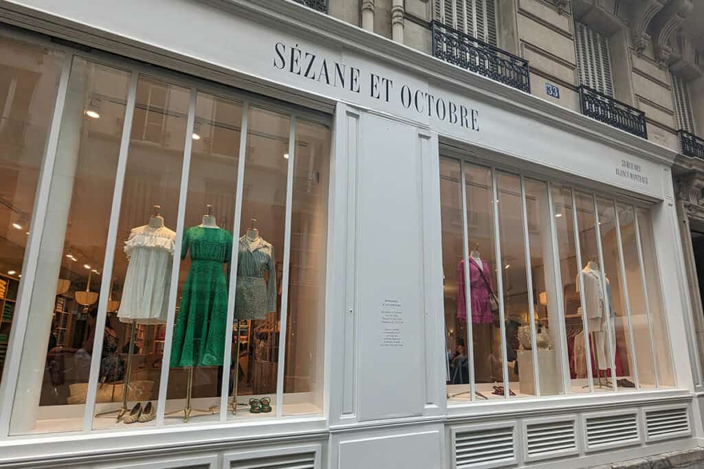 sezane marais
