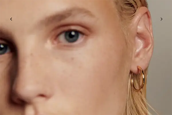 eva medium hoops