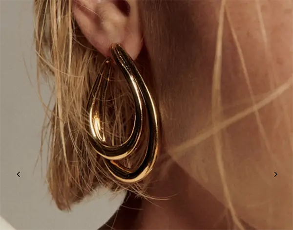 gina sezane earrings