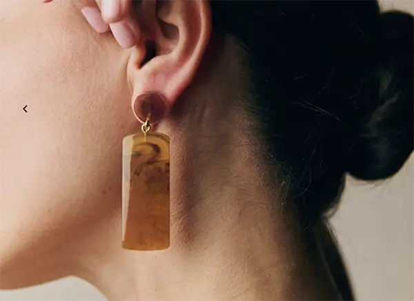 nicole sezane earrings