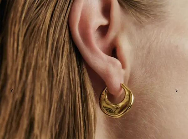 pablo earrings