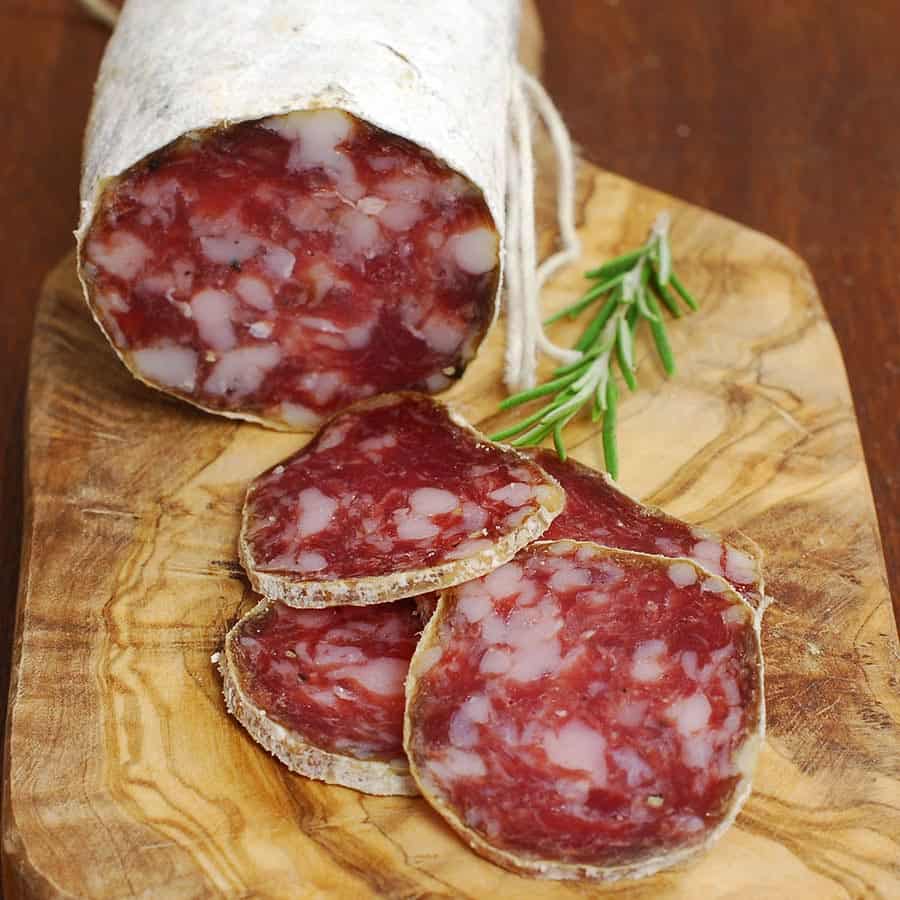 saucisson sec