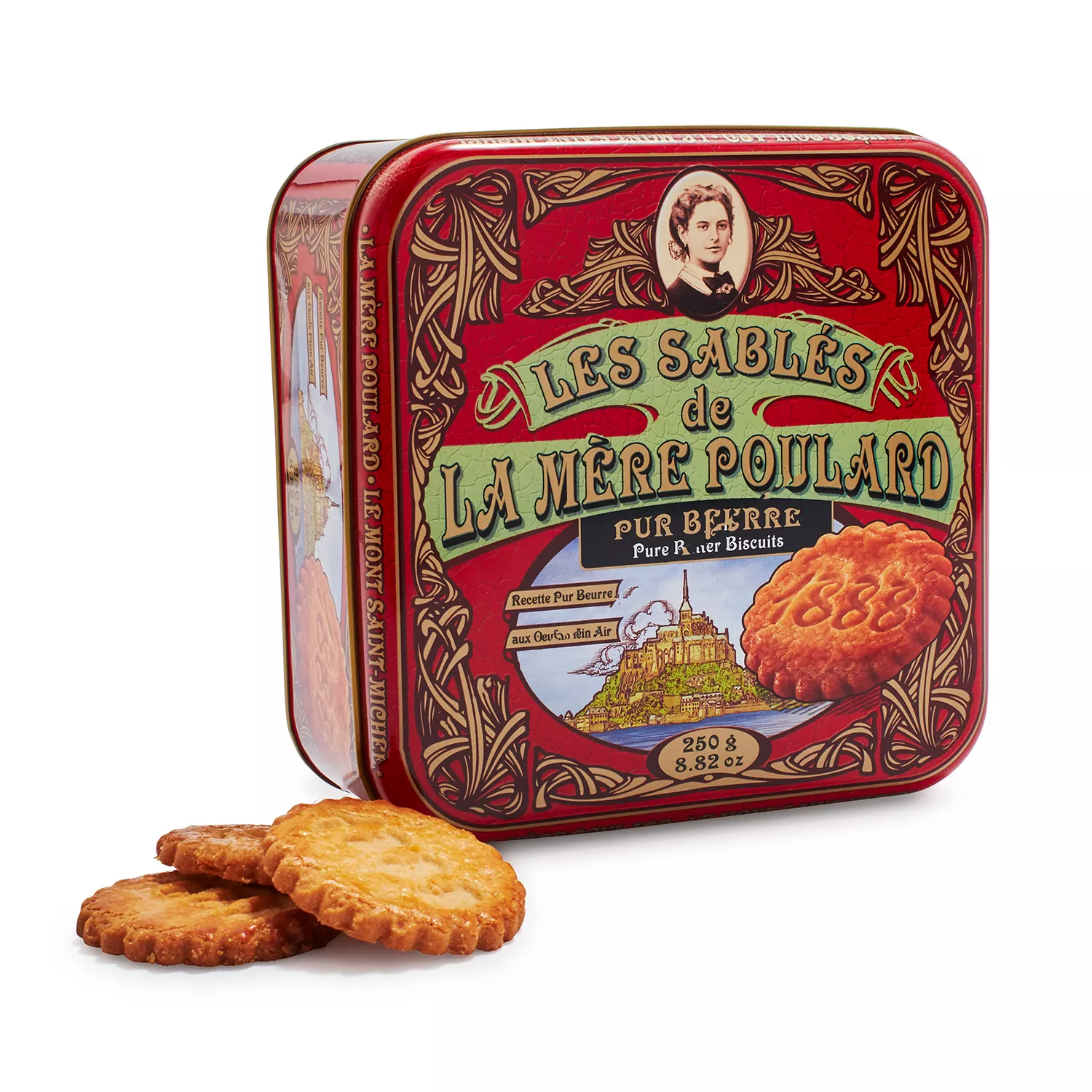 best french food gifts: la mere poulard sables