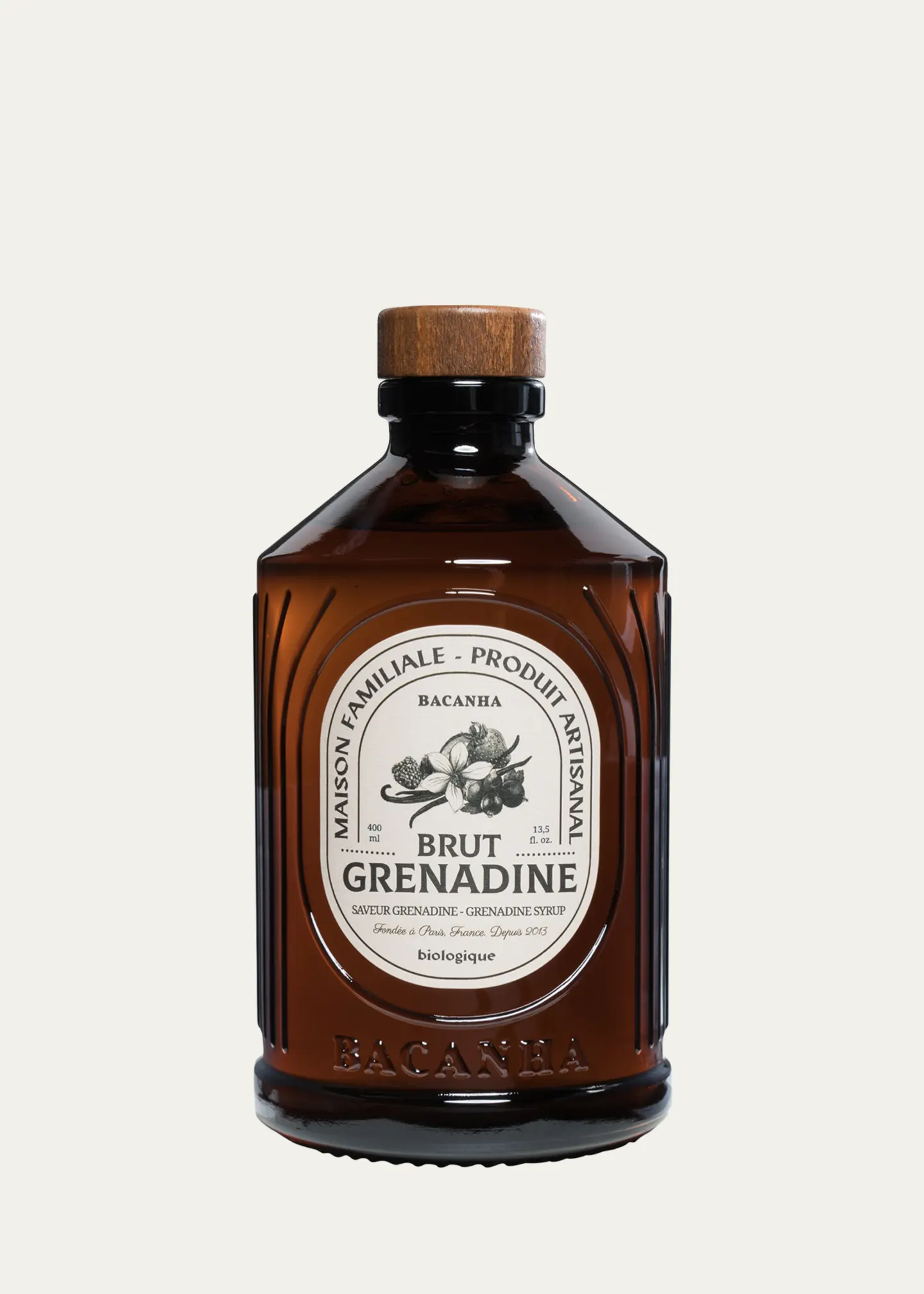 bacanha grenadine syrup