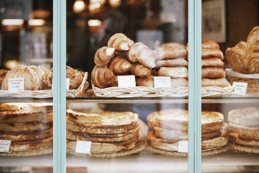 photo of french bakery