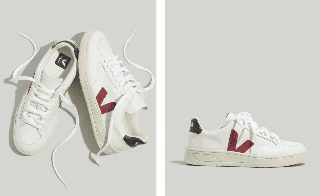 are veja sneakers comfortable - photo of v-12 mesh sneakers