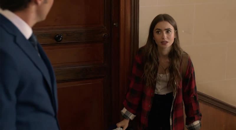 emily in paris screenshot - fifth floor