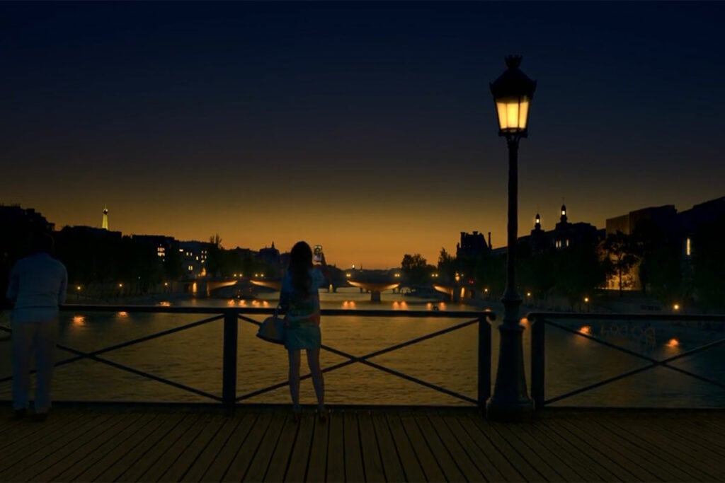emily in paris recap season 1 episode 1 screenshot