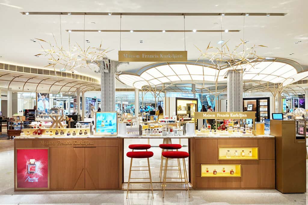 vat refunds france - la samaritaine