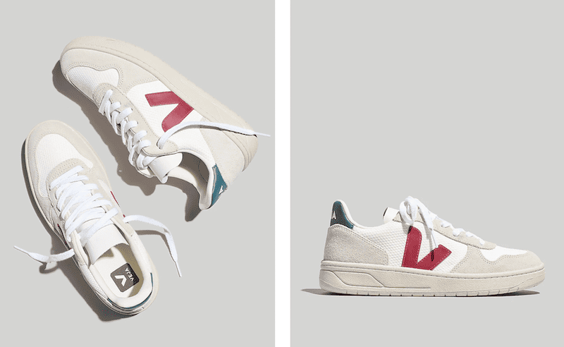 vejas v-10s with blue and red details