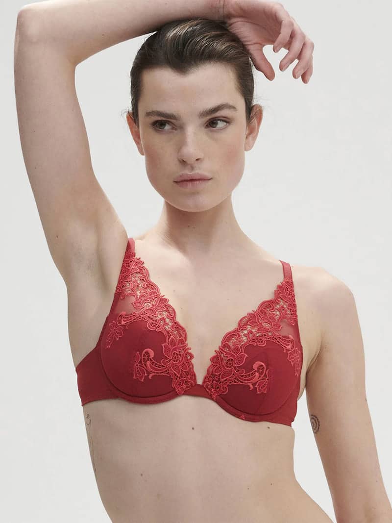 simone perele saga triangle bra