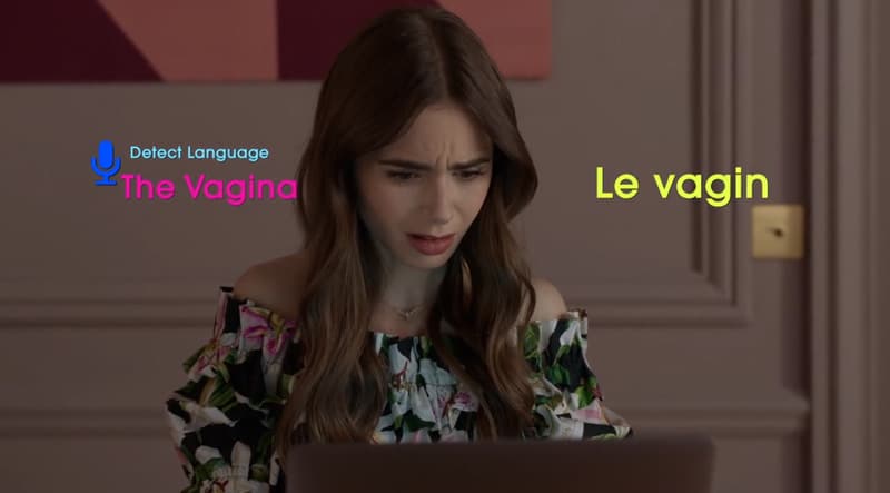 emily in paris season 1 episode 2 recap - le vagin